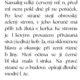 Vyjmenovaná slova po B a L - namaluj podle textu 3