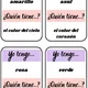 Španělština: barvy - hra "Já mám, kdo má" + flashcards 4