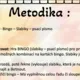 Češtinářské bingo - Psací písmo - Slabiky 2