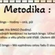 Bingo - Hodiny - půl, celá 2