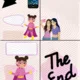 Komiks/Tvorba komiksu: DataGirl a bezpečné selfie 3