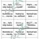 Zvládneš mě/mně? (procvičování) 4