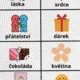 Valentýnské bingo 2