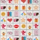 Valentýnské bingo 3