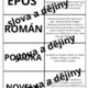 Epické žánry - pracovní listy 2