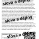 Epické žánry - pracovní listy 3