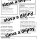 Lyricko-epické žánry - pracovní listy 4