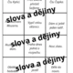 Tropy a figury procvičování 3