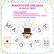 MASOPUST - girlanda - vyzdob si třídu 2