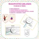 MASOPUST - girlanda - vyzdob si třídu 3