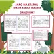 JARO NA STATKU - ZVÍŘATA A JEJICH MLÁĎATA- OMALOVÁNKY 2