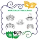 POHÁDKOVÝ MASOPUST – MASKY K VYBARVENÍ 2