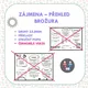 ZÁJMENA – PŘEHLED, BROŽURA 2