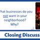 My Neighborhood (A2+ Konverzace - SpeakUp 01) 5