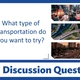 City Transporation (B1 Konverzace - SpeakUp 12) 4