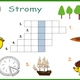 Obrázkové křížovky Stromy 2