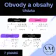 Plakáty do matematiky - obvody a obsahy rovinných obrazců 2