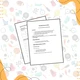 Můj žebříček morálních hodnot - pracovní list 2