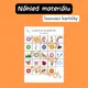 Anglické jarní bingo 2