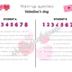 Valentine’s day activity pack 5