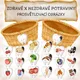 ZDRAVÉ x NEZDRAVÉ POTRAVINY - PROSVĚTLOVACÍ OBRÁZKY 2