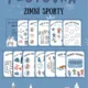Plotovka - Zimní sporty  3