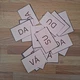 Vytvoř slova z kartiček | gradované sady pro začínající čtenáře 3