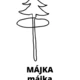 Hravá grafomotorika jaro - jednotažky  4