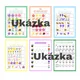 JARO-Pracovní listy, kreslené diktáty, puzzle, logické dvojice, posloupnost 2