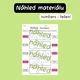 Jaro v angličtině – hravé pracovní listy, aktivity, flashcards 10