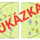 Postřehová hra KRUH - Velikonoce, jarní květiny 3