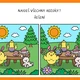 VELIKONOCE - hledání rozdílů 5