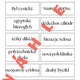 Najdi pravopisnou chybu  5