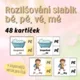 Rozlišování slabik 2