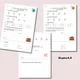 3. čtvrtletní písemná práce / 3. TŘÍDA - MATEMATIKA, ČESKÝ JAZYK 2