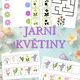 🌸🌷 JARNÍ KVĚTINY - soubor plný barev, objevování a hravého učení 🌼🌿 2