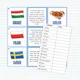 Food Around the World - Přiřazování, čtení a mluvení 2
