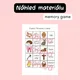 Angličtina hrou - Velikonoce - Easter - pexeso, flashcards 2