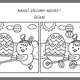VELIKONOCE - hledání rozdílů 6