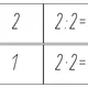 NÁSOBENÍ A DĚLENÍ 2 - domino 6