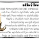 Jan Amos Komenský - odhady a zajímavosti 2