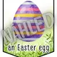 Easter & Spring decoration: girlanda 2