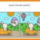 VELIKONOCE - hledání rozdílů 2