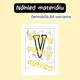 Velikonoce - Girlanda - k vybarvení 4