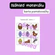 Velikonoční pamatovačka - pamatovák 4