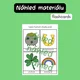 St. Patrick’s day - slovíčka, pexeso, flashcards, pracovní listy 4