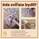 Kde zvířata bydlí? Zvířata a mláďata z farmy, prostředí, obydlí 2