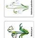 Jarní květiny - soubor 2