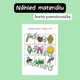 Jarní pamatovačka - pamatovák 5