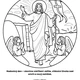 VELIKONOČNÍ BIBLICKÉ OMALOVÁNKY  2
